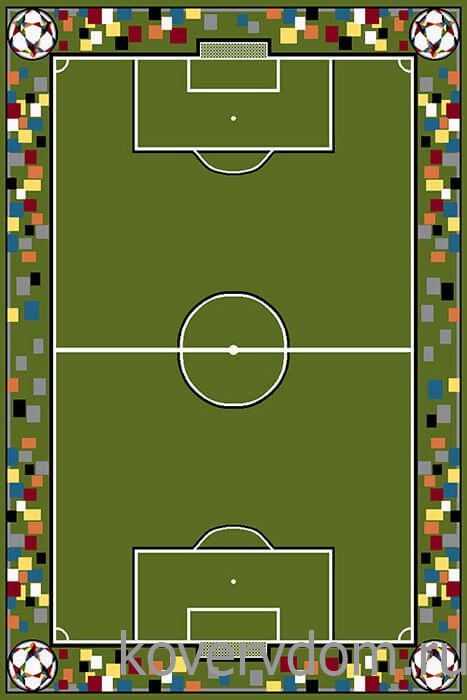 Ковер детский Футбольное Поле MANGO 11118-130 Ковер детский Футбольное Поле MANGO 11118-130