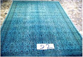 Пушистый ковер ручной работы Vintage Look at Me C-92