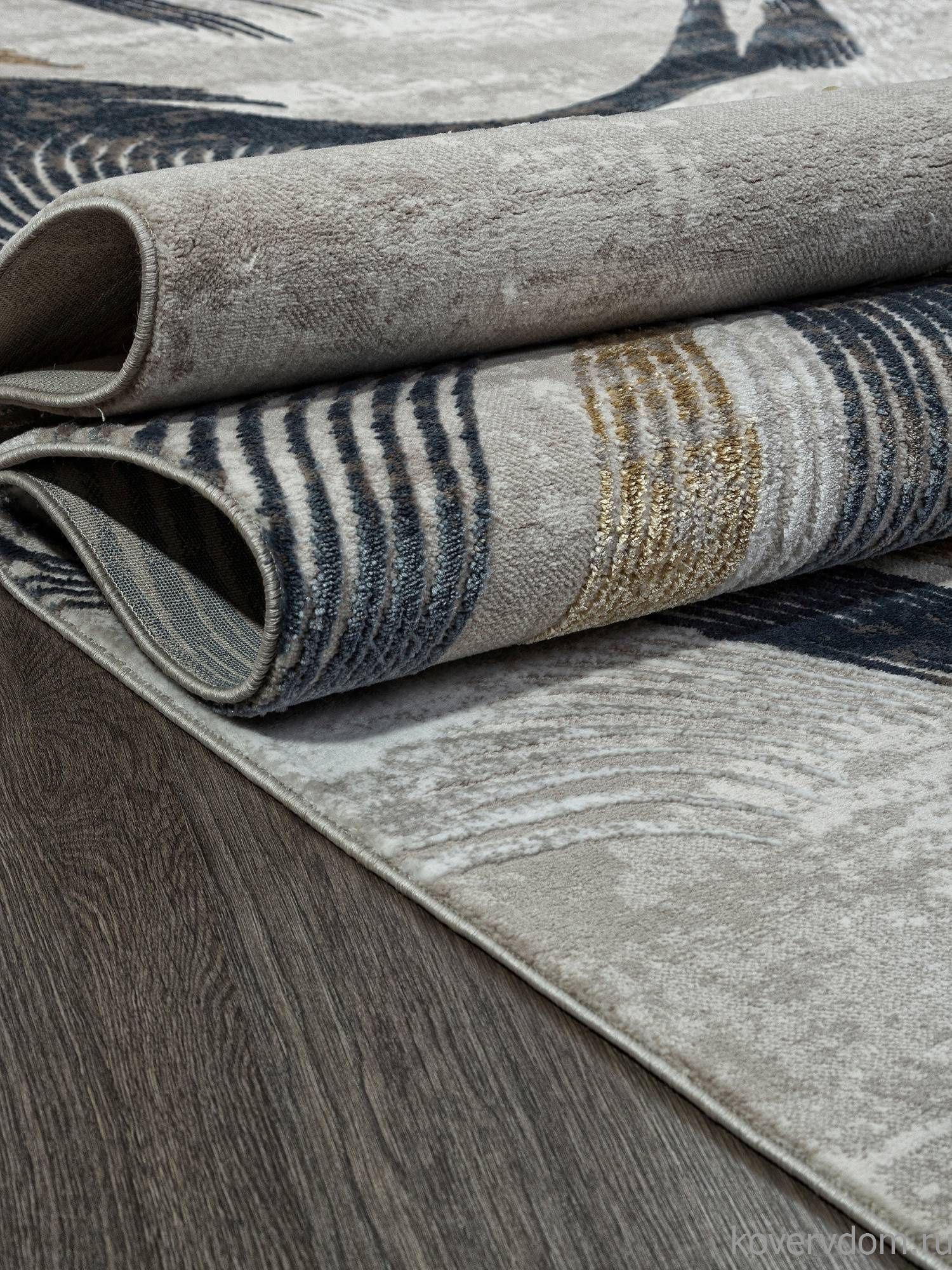 Ковер NENSI GL059E BROWN / BROWN Ковер NENSI GL059E BROWN / BROWN