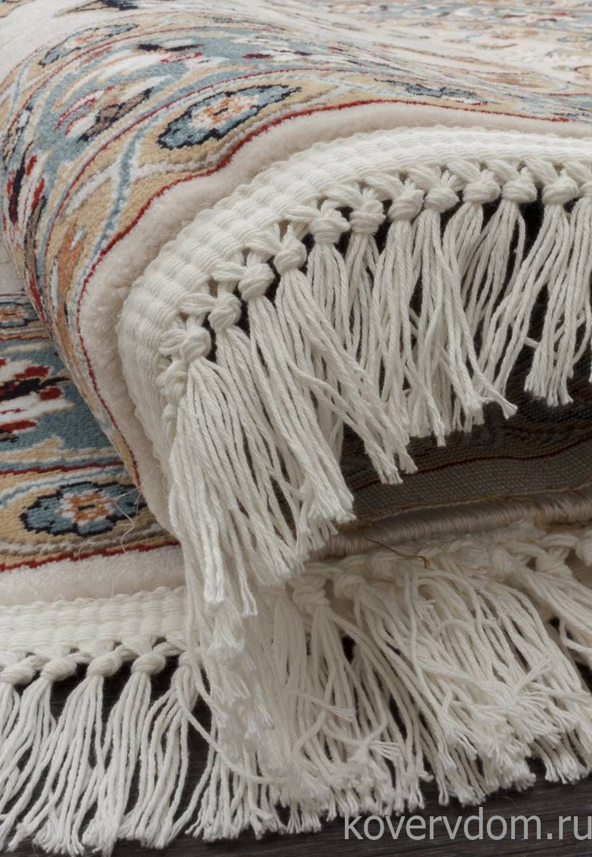 Ковер SHAHREZA d210 CREAM-BLUE Овал Ковер SHAHREZA d210 CREAM-BLUE Овал