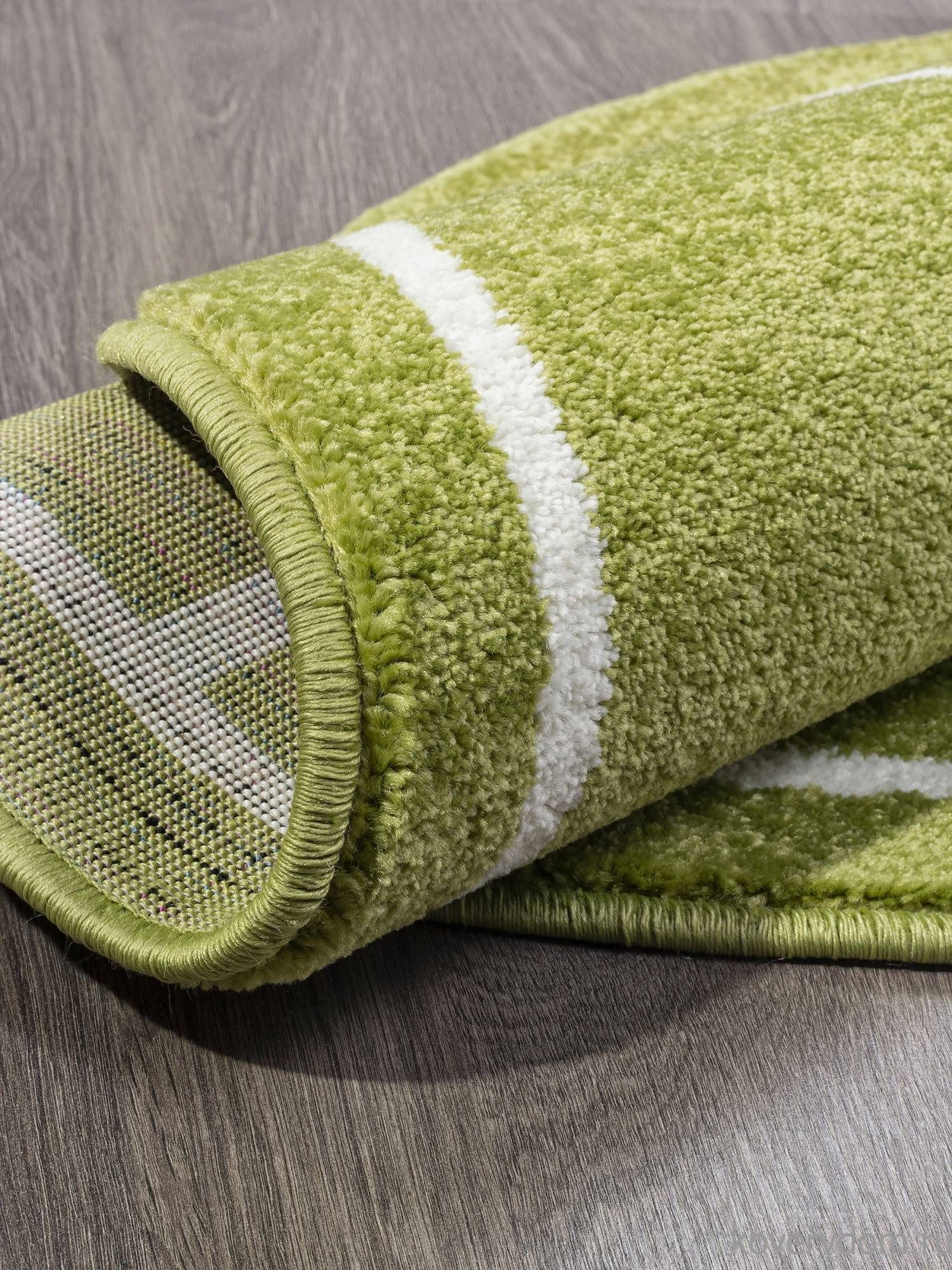 Ковер с футбольным полем SMILE NC11 GREEN Круг