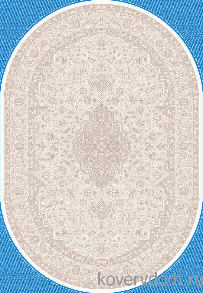 Ковер ARMINA GA073A BROWN / BROWN Овал