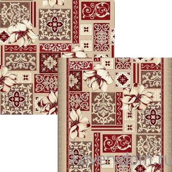 Ковровая Дорожка принт 8-ми цветное полотно p1610a2p 105