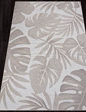 Ковер на кухню безворсовый-циновка KAIR S126 BEIGE