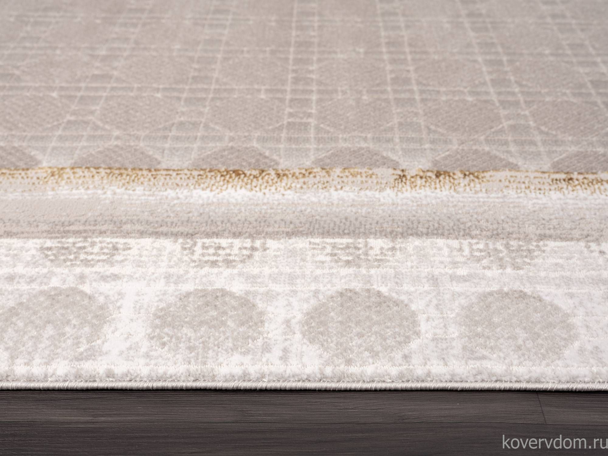 Ковер NENSI GL056E BROWN / BROWN Ковер NENSI GL056E BROWN / BROWN