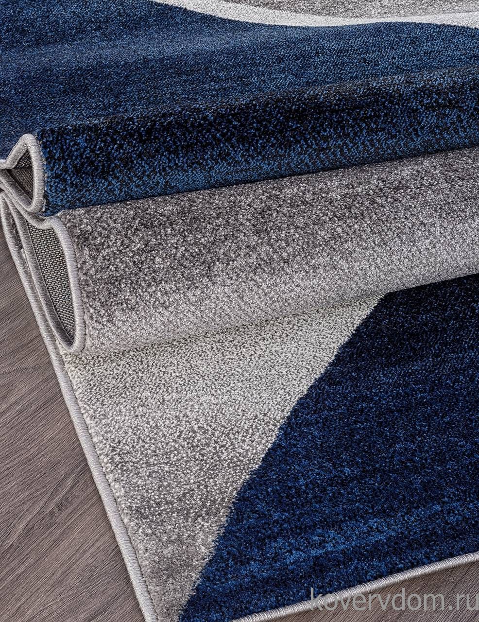 Ковер LONDON D811 GRAY-BLUE