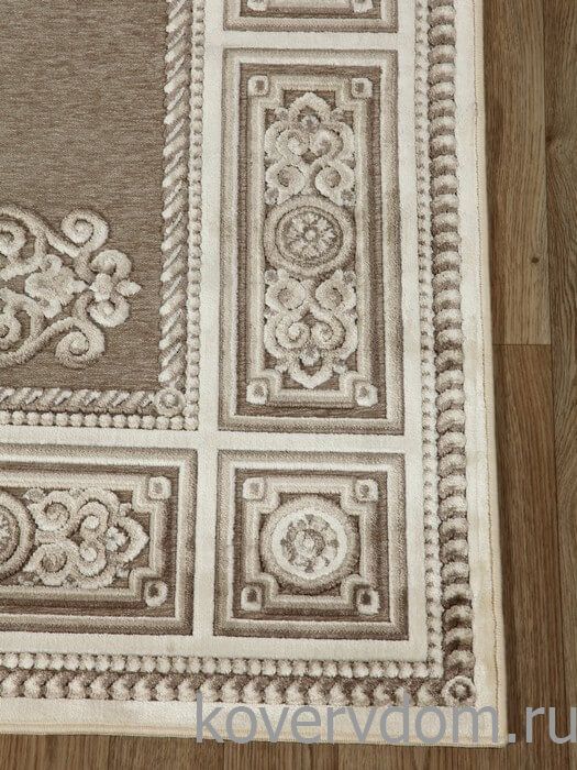 Рельефный ковер из вискозы GENOVA 38056 6565 90