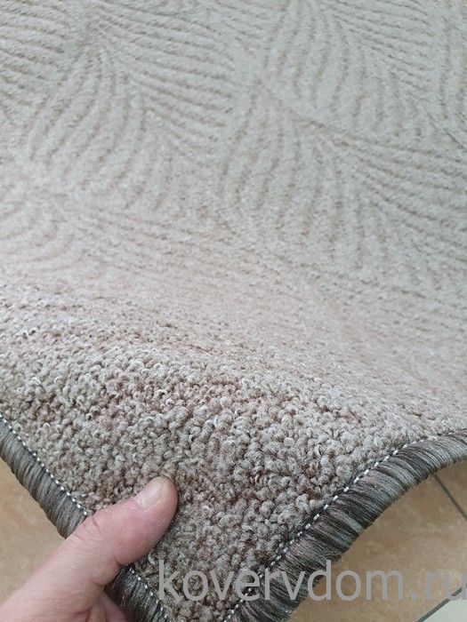 Однотонный ковер-палас скандинавский Ottava 257 какао Однотонный ковер-палас скандинавский Ottava 257 какао