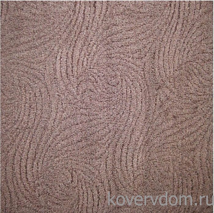 Однотонный ковер-палас Flamingo 820 коричневый Однотонный ковер-палас Flamingo 820 коричневый