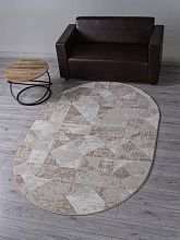 Овальный ковер из Турции SIROCCO H921AC BEIGE / WHITE Овал