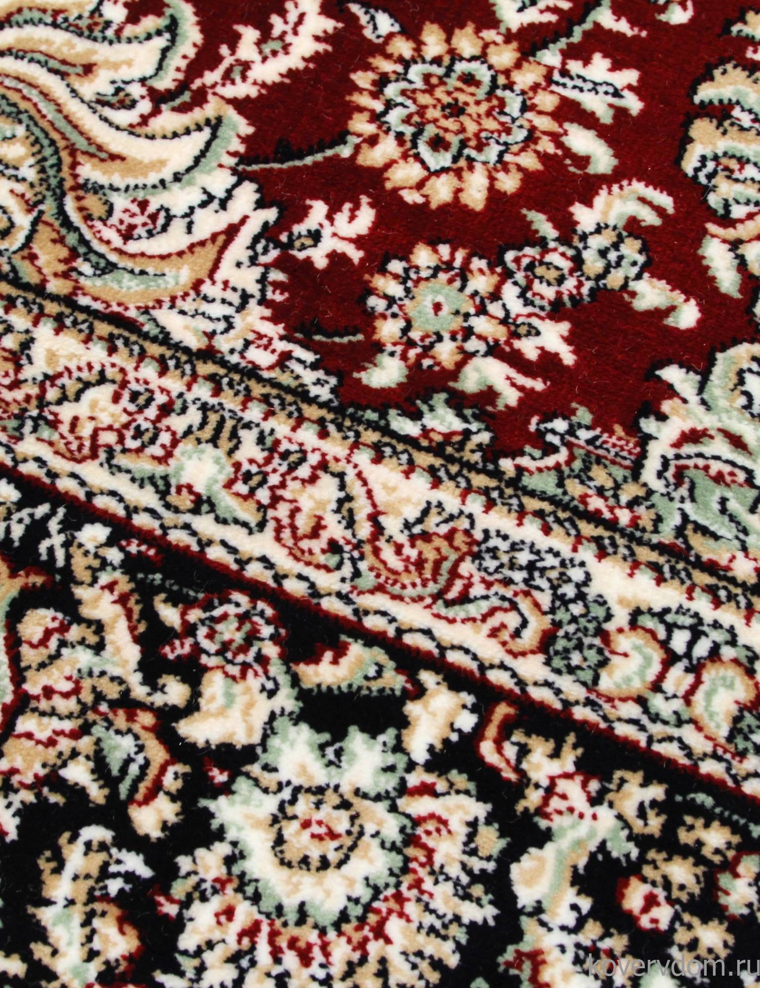 Ковер BROOKLYN 08613R RED / RED Ковер BROOKLYN 08613R RED / RED