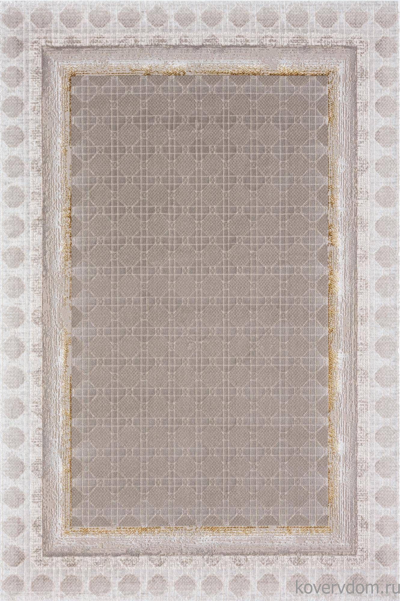 Ковер NENSI GL056E BROWN / BROWN Ковер NENSI GL056E BROWN / BROWN