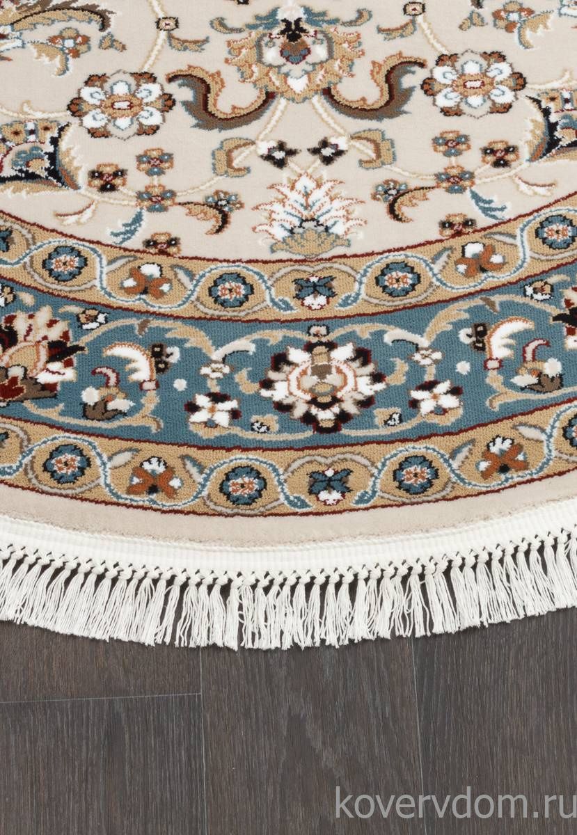 Ковер SHAHREZA d210 CREAM-BLUE Овал Ковер SHAHREZA d210 CREAM-BLUE Овал
