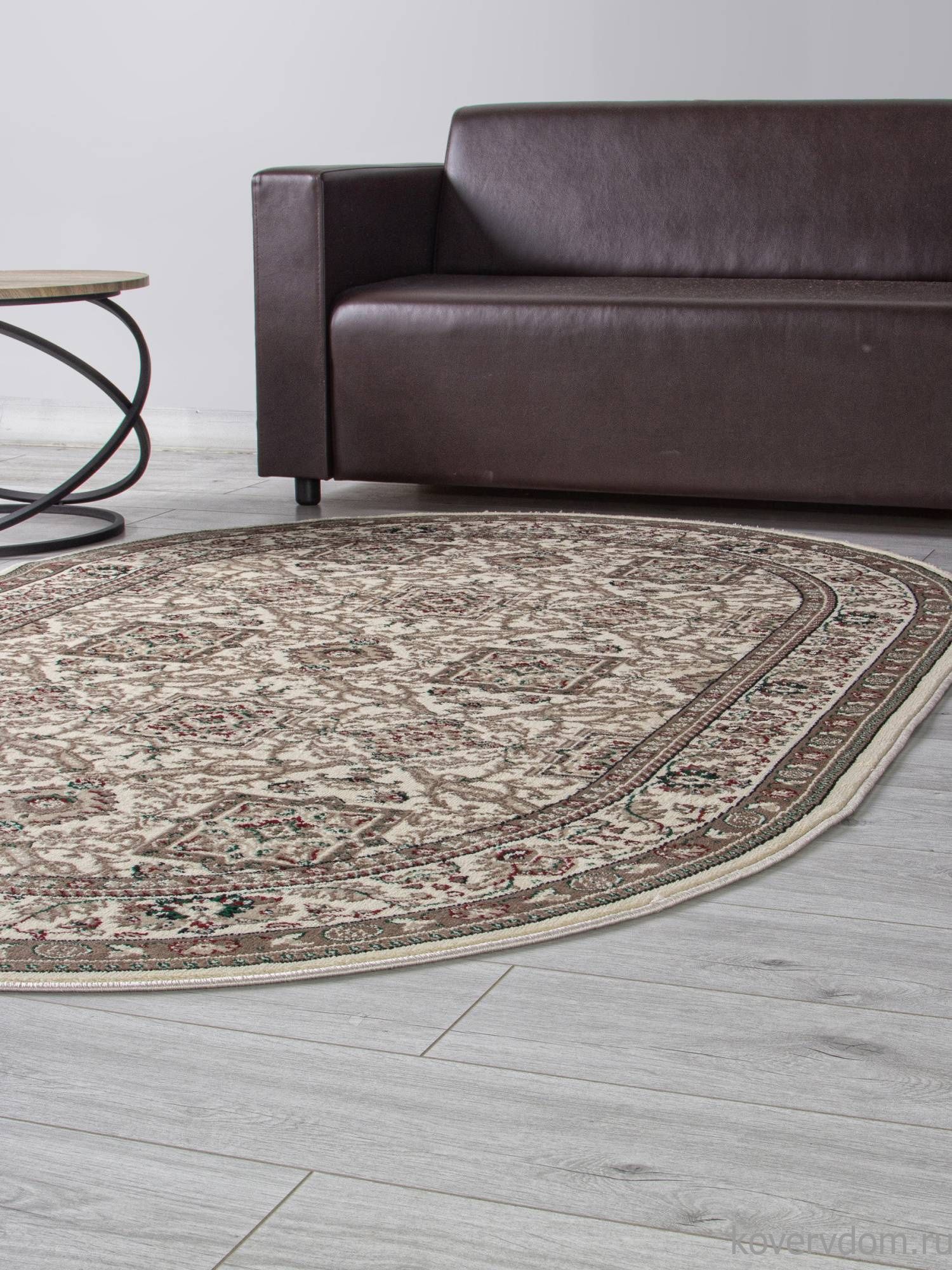 Ковер COLIZEY D868 CREAM Овал