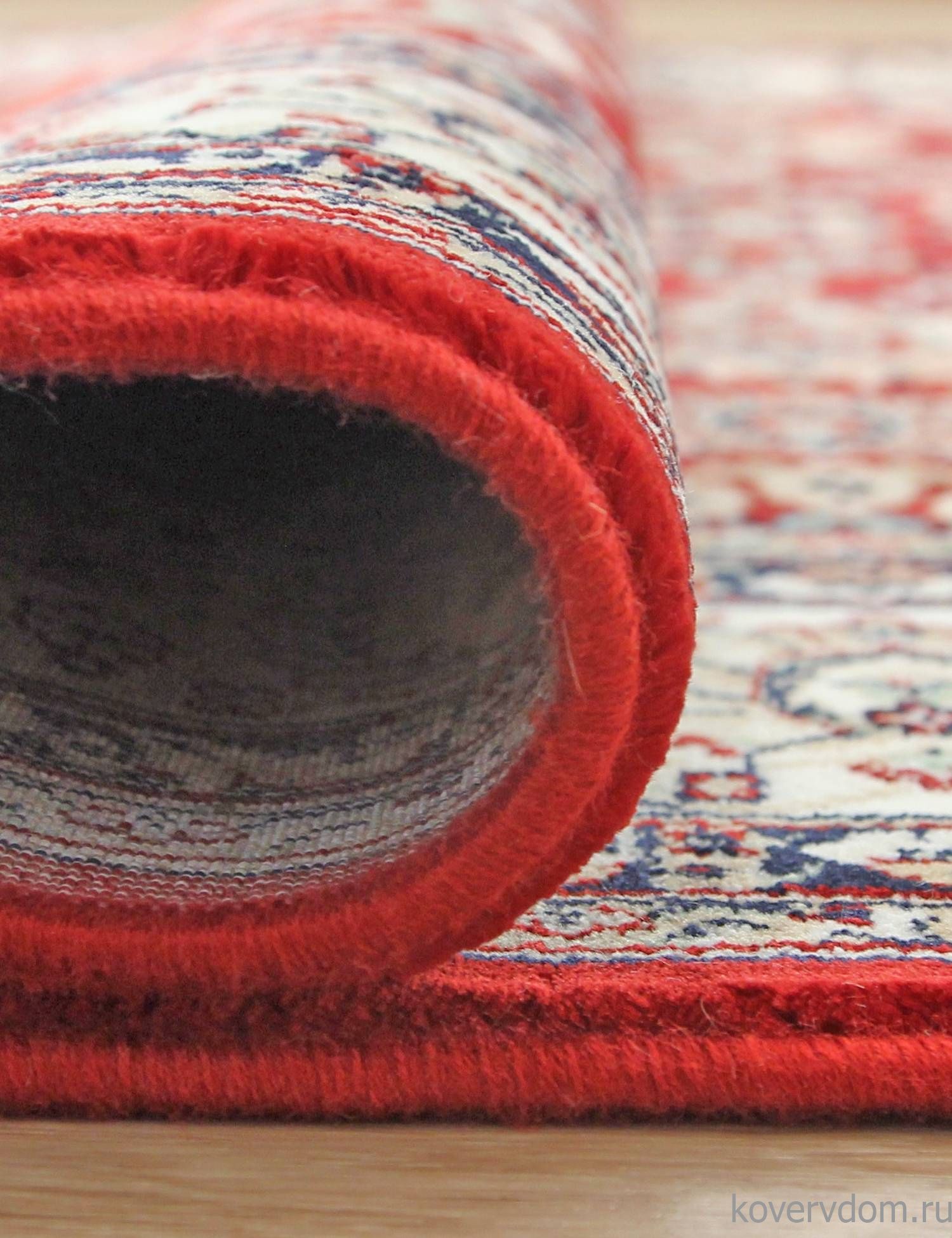 Ковер BROOKLYN 08616R RED / RED Ковер BROOKLYN 08616R RED / RED