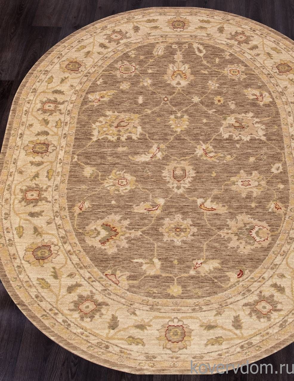 Ковер NAIN 102-01-VB TOBACCO-CREAM Овал Ковер NAIN 102-01-VB TOBACCO-CREAM Овал