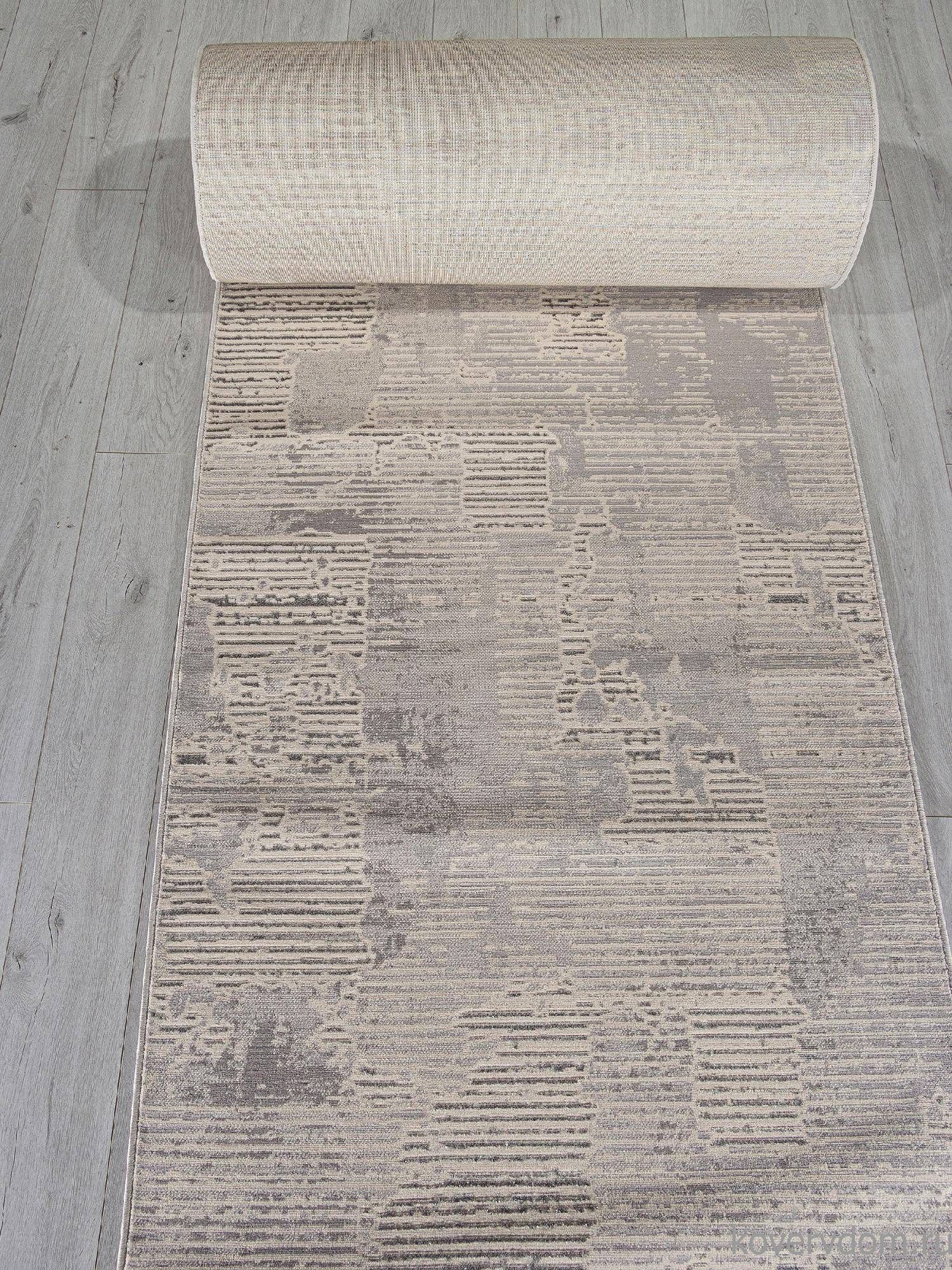 Ковровая Дорожка LIMAN F168 CREAM-GRAY Ковровая Дорожка LIMAN F168 CREAM-GRAY