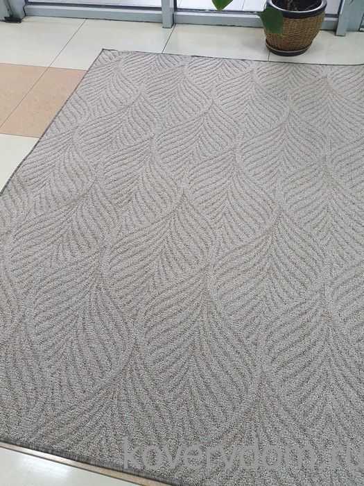 Однотонный ковер-палас скандинавский Ottava 257 какао Однотонный ковер-палас скандинавский Ottava 257 какао