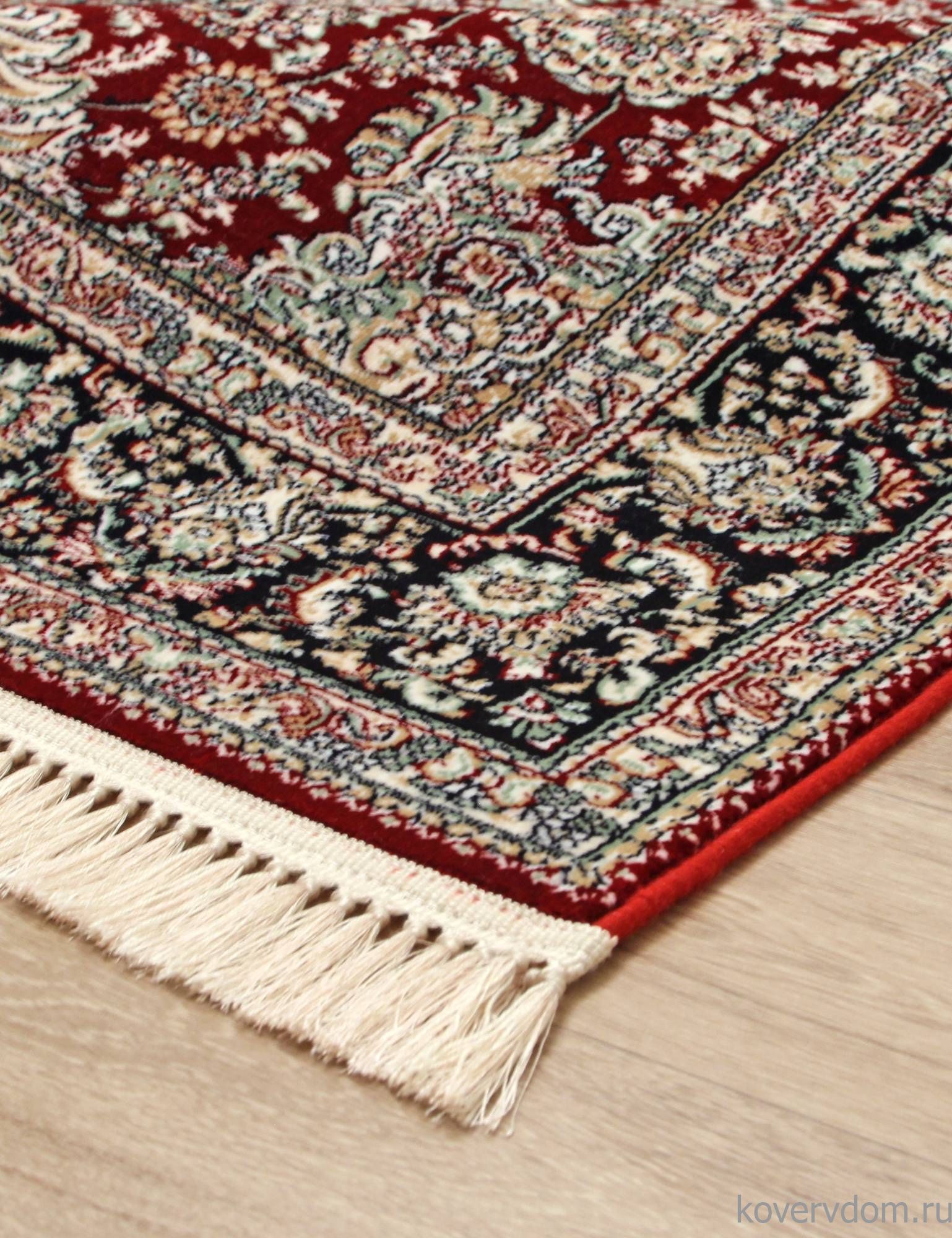 Ковер BROOKLYN 08613R RED / RED Ковер BROOKLYN 08613R RED / RED