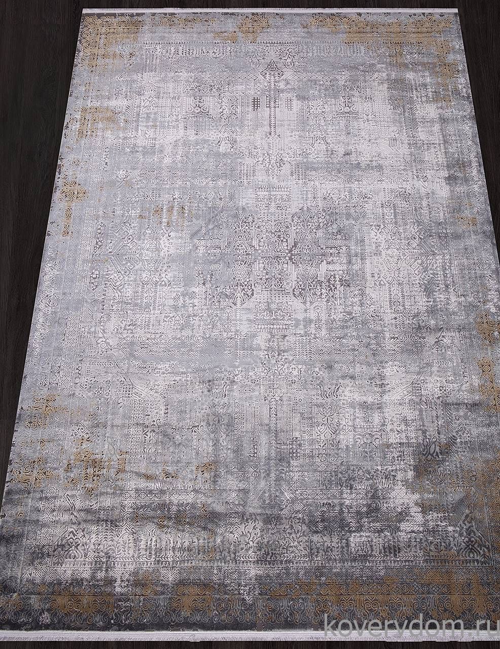 Ковер ELEXSUS OLIMPOS Y5073F GREY / GREY