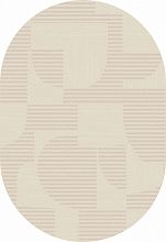 Овальный ковер DIOS F440 LIGHT CREAM Овал