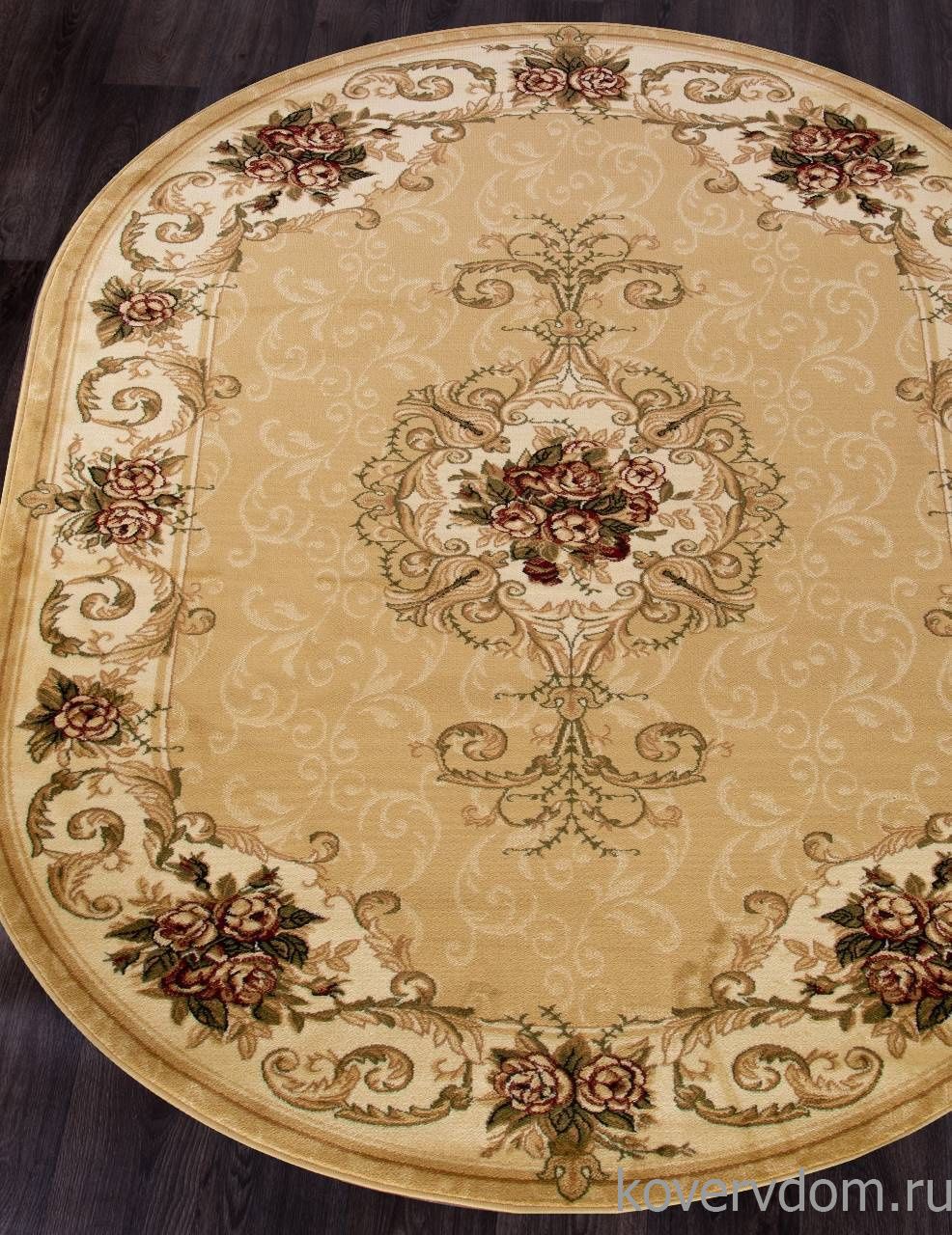 Ковер OLYMPOS D467 BEIGE Овал Ковер OLYMPOS D467 BEIGE Овал