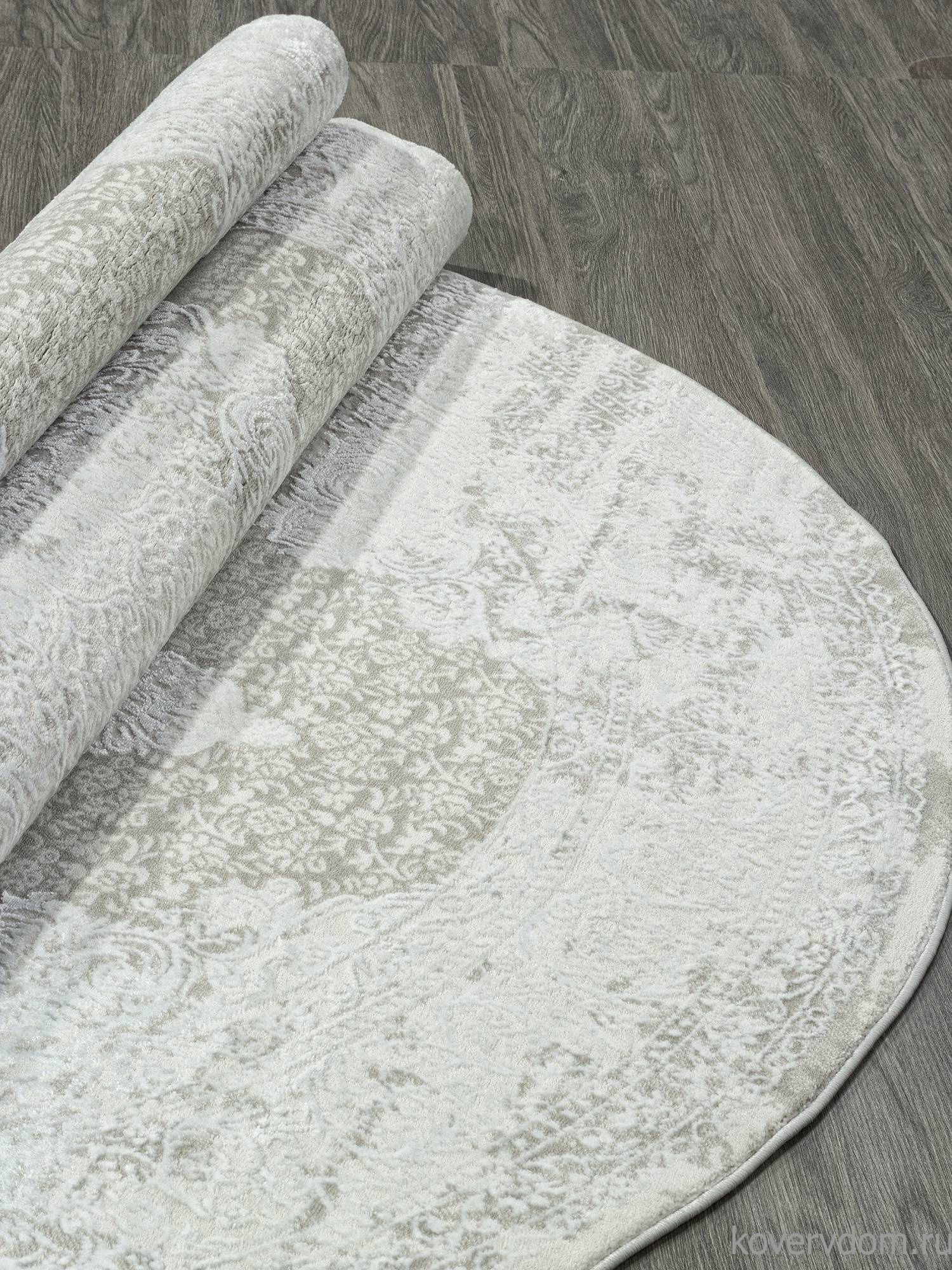 Ковер NENSI GL025A BROWN / BROWN Овал Ковер NENSI GL025A BROWN / BROWN Овал