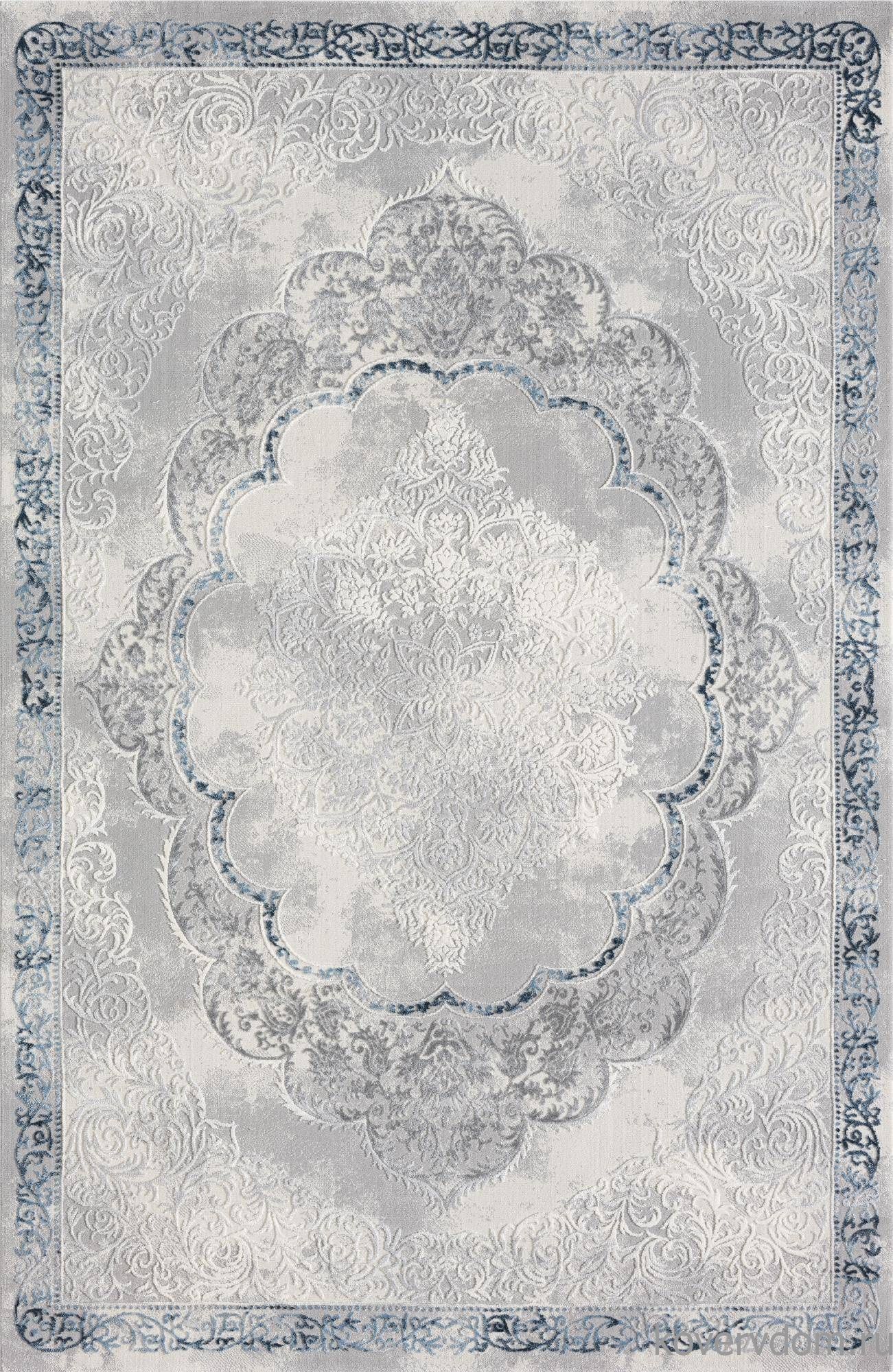 Ковер NENSI GL073T GREY / GREY Ковер NENSI GL073T GREY / GREY