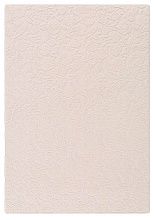 Ковер шерстяной рельефный GALAXY cut-loop ALULA white