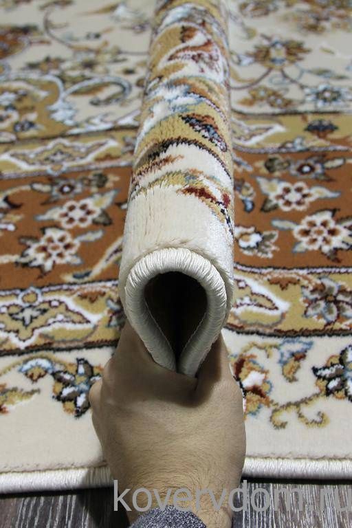 Ковер SHAHREZA D206 CREAM-TERRA Ковер SHAHREZA D206 CREAM-TERRA