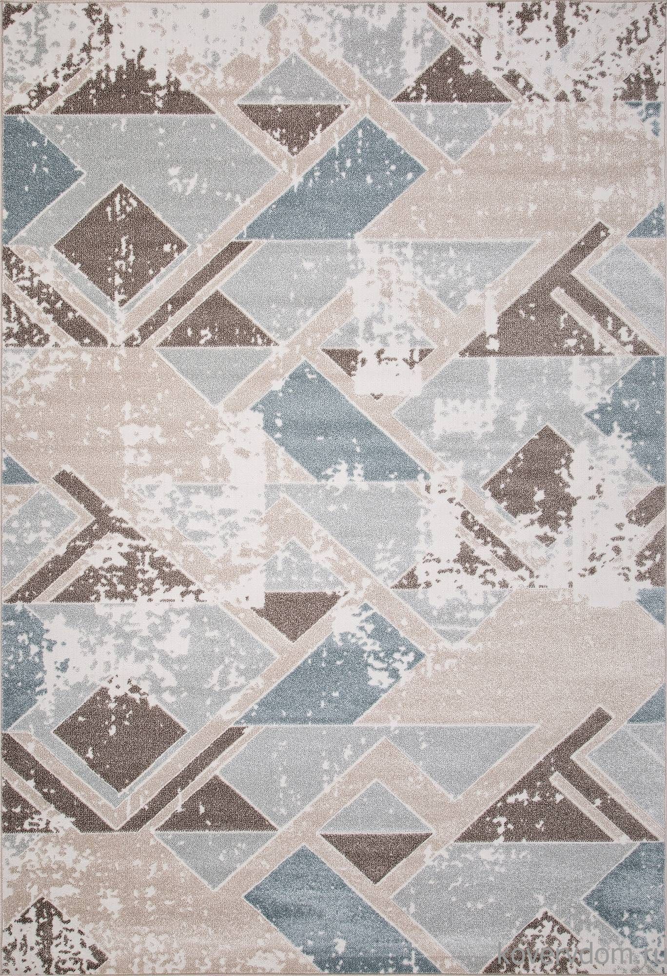 Ковер NATUREL D979 BEIGE-BLUE