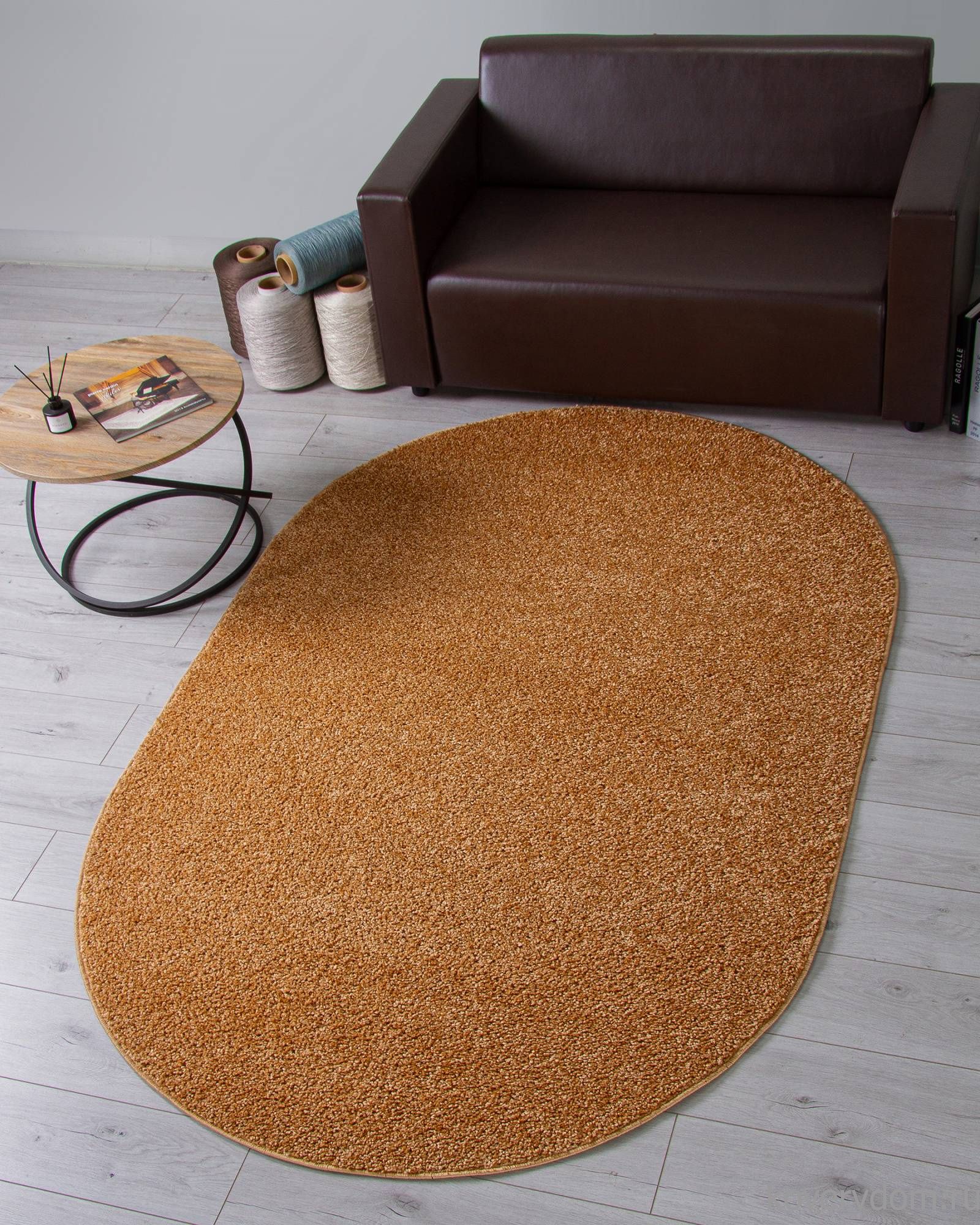 Ковер LANA-A T600 BEIGE 7 Овал