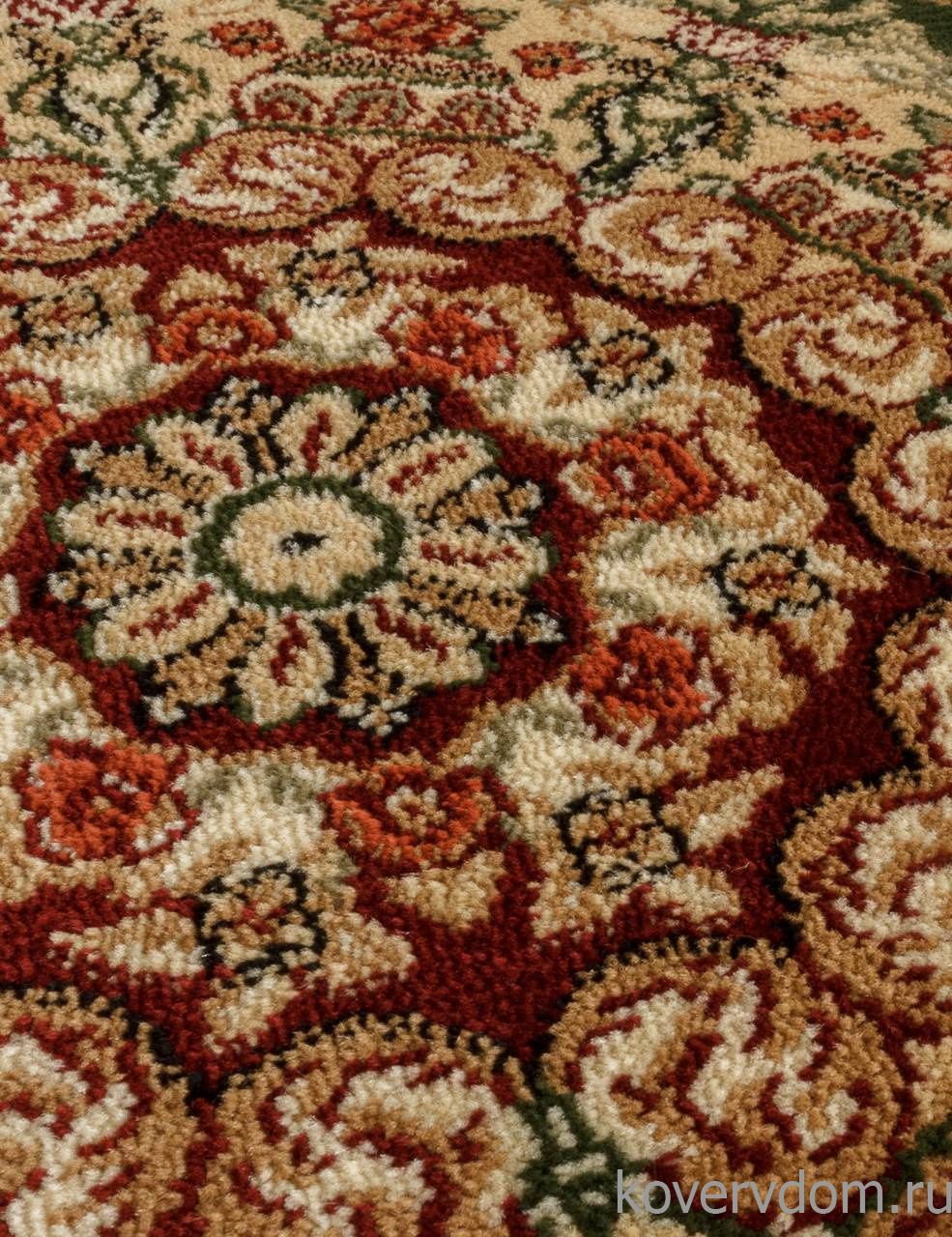 Ковер IZMIR d037 GREEN Овал Ковер IZMIR d037 GREEN Овал