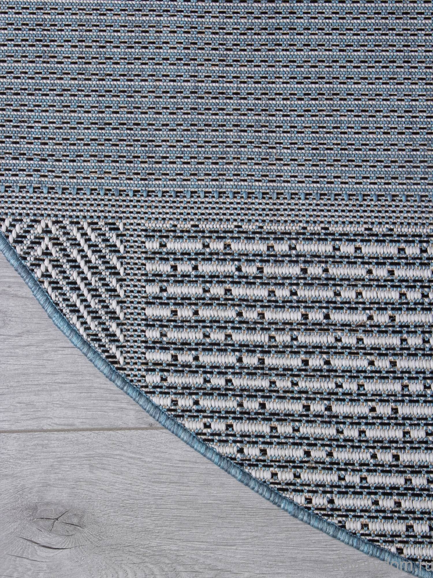 Ковер KAIR S139 BLUE Овал