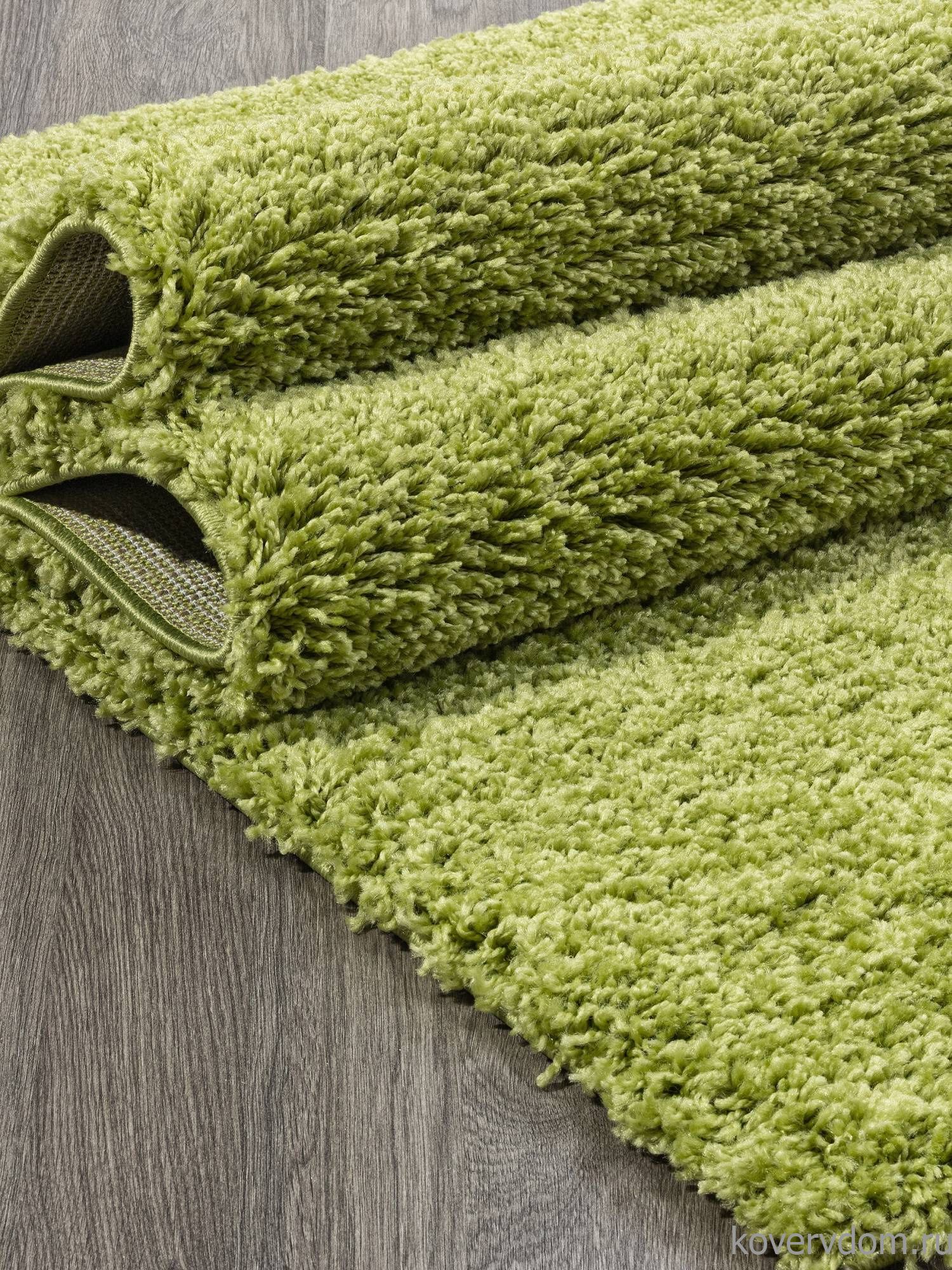 Ковер SHAGGY TREND L001 LIGHT GREEN