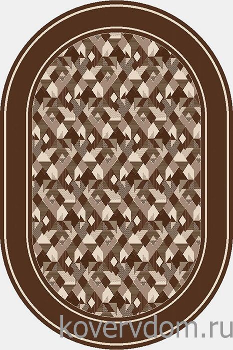 Циновка NOVARO 905-91 ОВАЛ