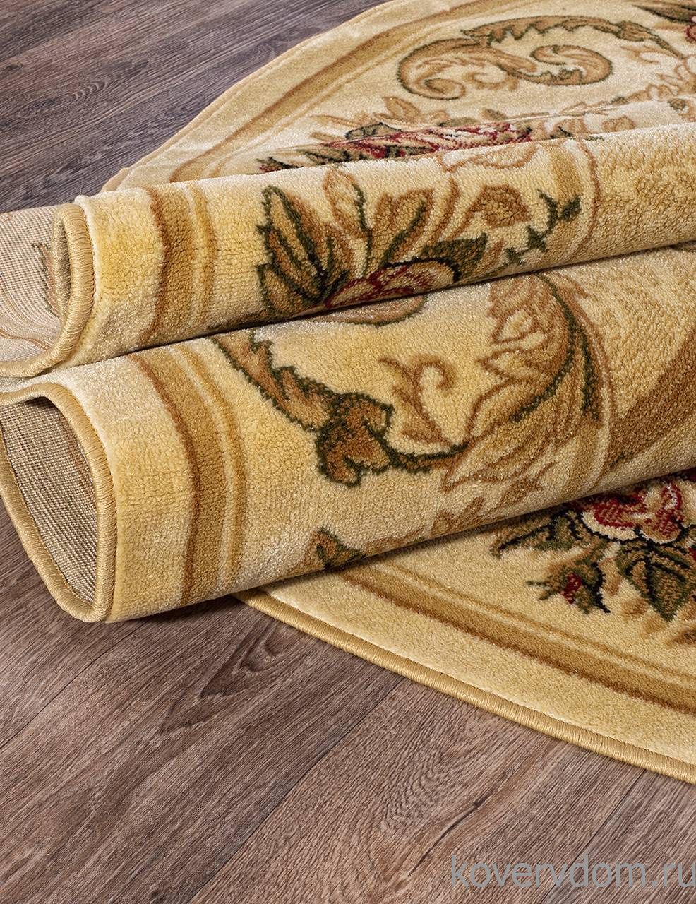 Ковер OLYMPOS D468 CREAM Овал Ковер OLYMPOS D468 CREAM Овал