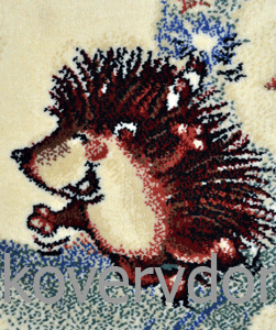 Детский ковер Ежики 40552-02 Детский ковер Ежики 40552-02