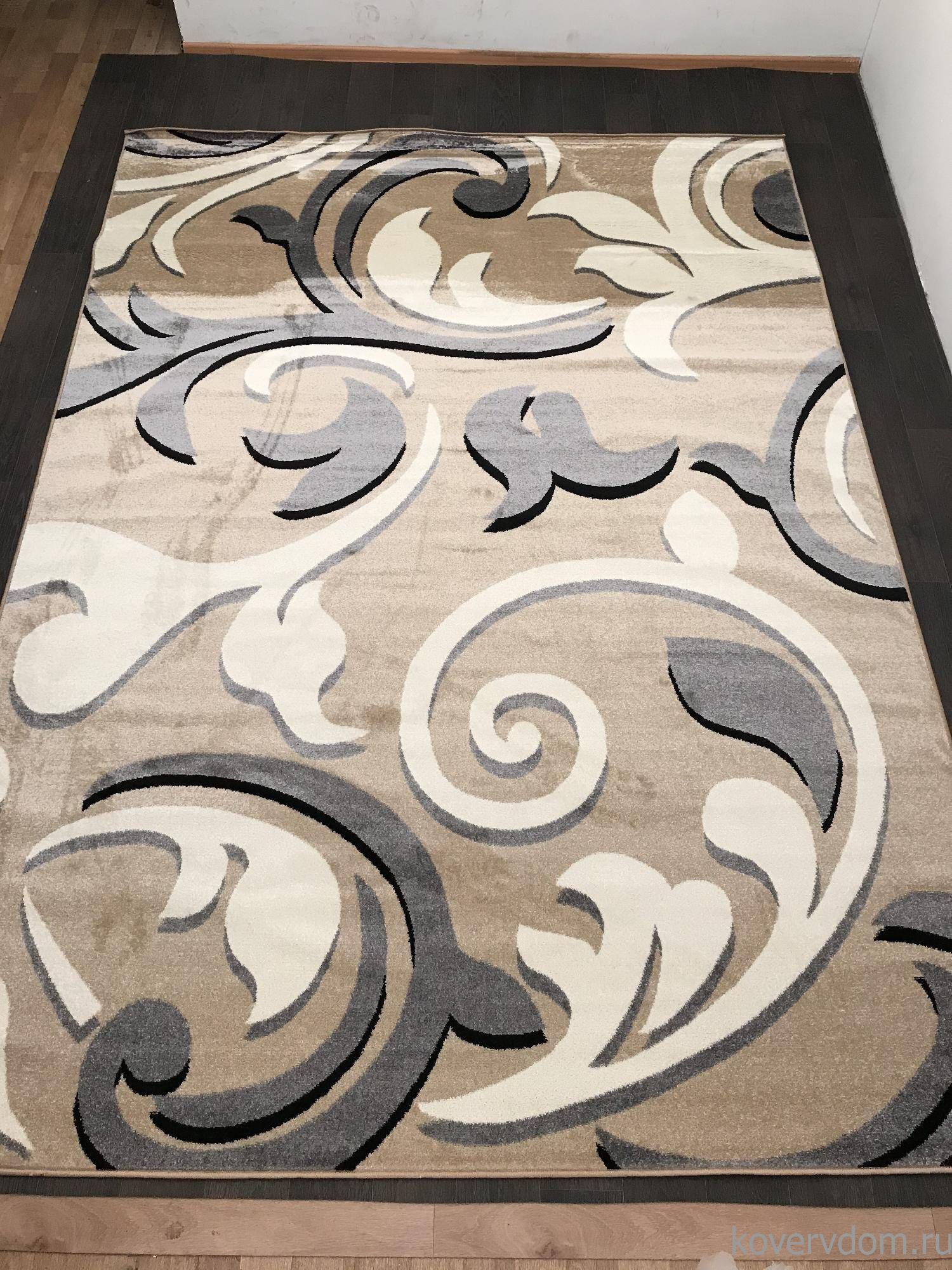 Ковер SUNRISE 2 D538 BEIGE-GRAY Ковер SUNRISE 2 D538 BEIGE-GRAY