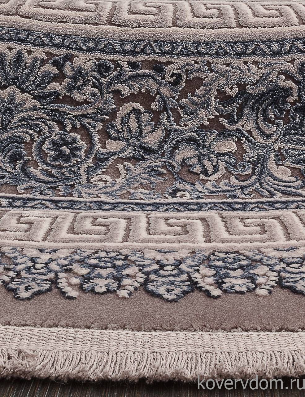 Ковер SALVATORE 5401A GRI / GRI Овал Ковер SALVATORE 5401A GRI / GRI Овал