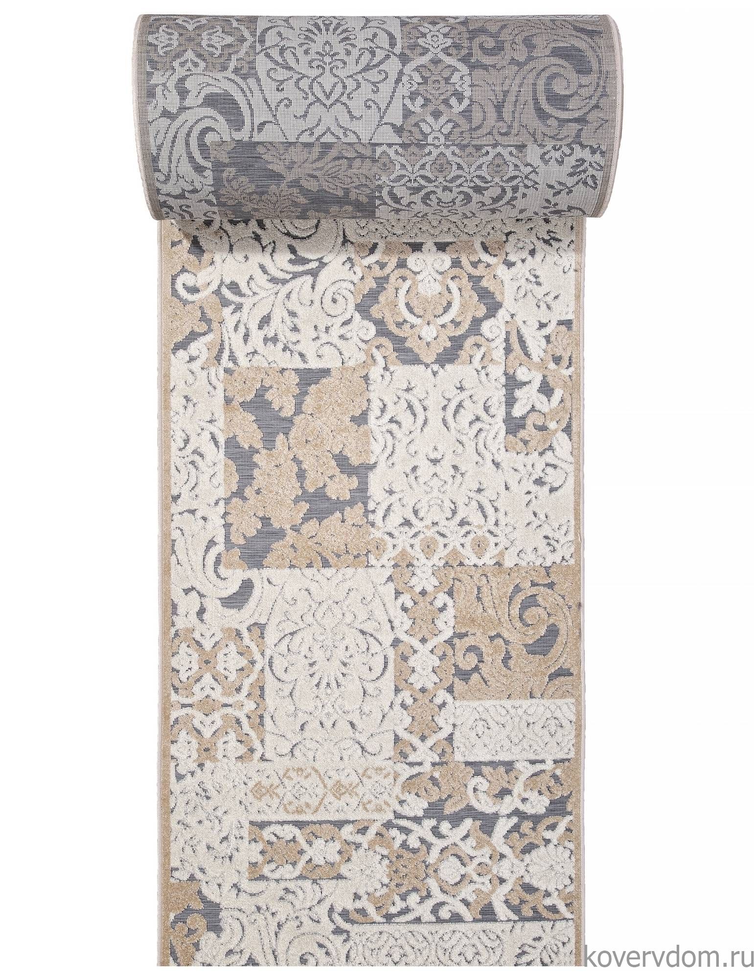 Ковровая Дорожка SIGMA D932 BROWN-BEIGE Ковровая Дорожка SIGMA D932 BROWN-BEIGE