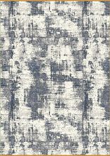 Ковер из Турции из вискозы DUBAI 00067 GREY / BLUE
