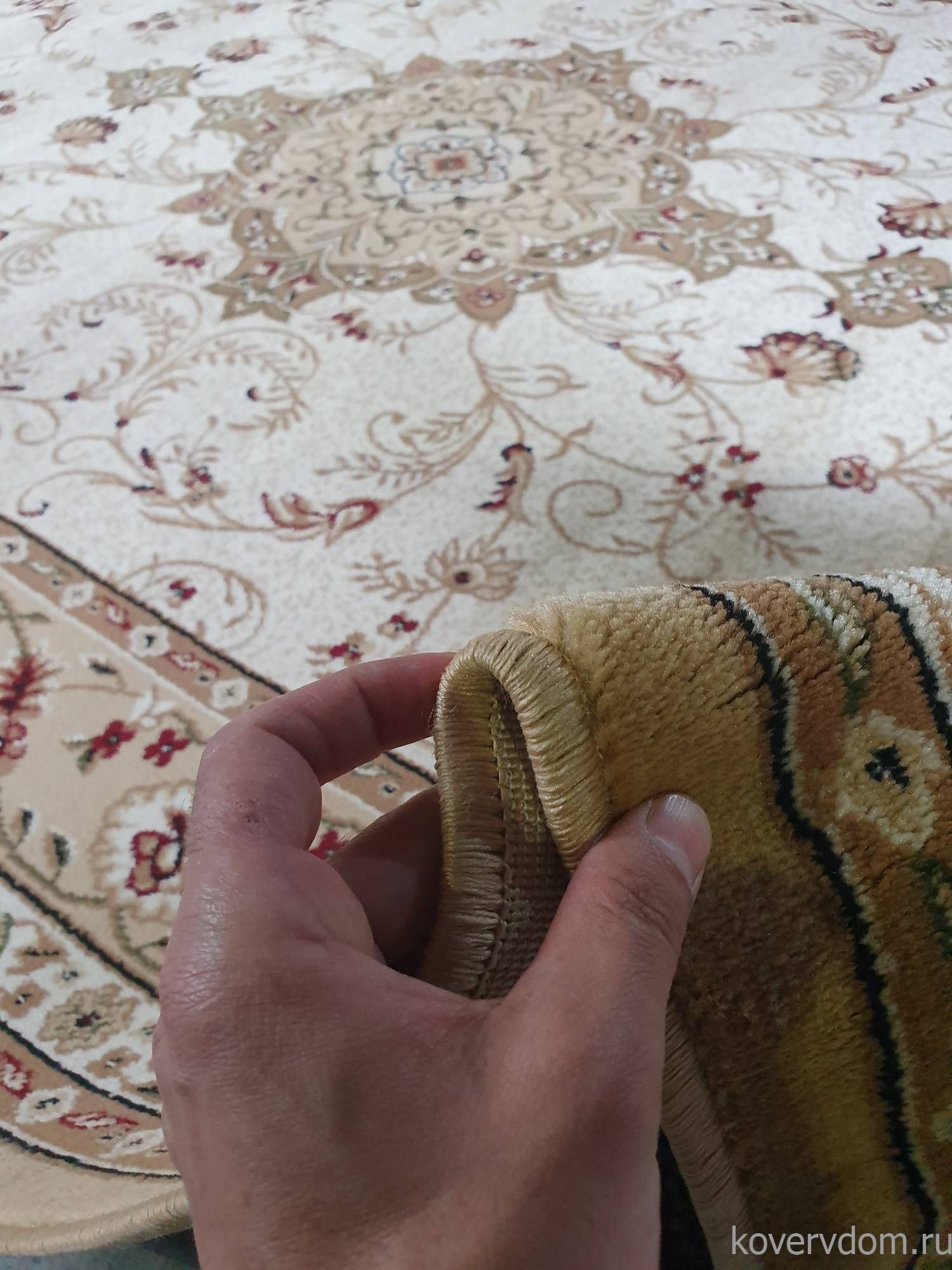 Ковер VALENCIA d115 CREAM