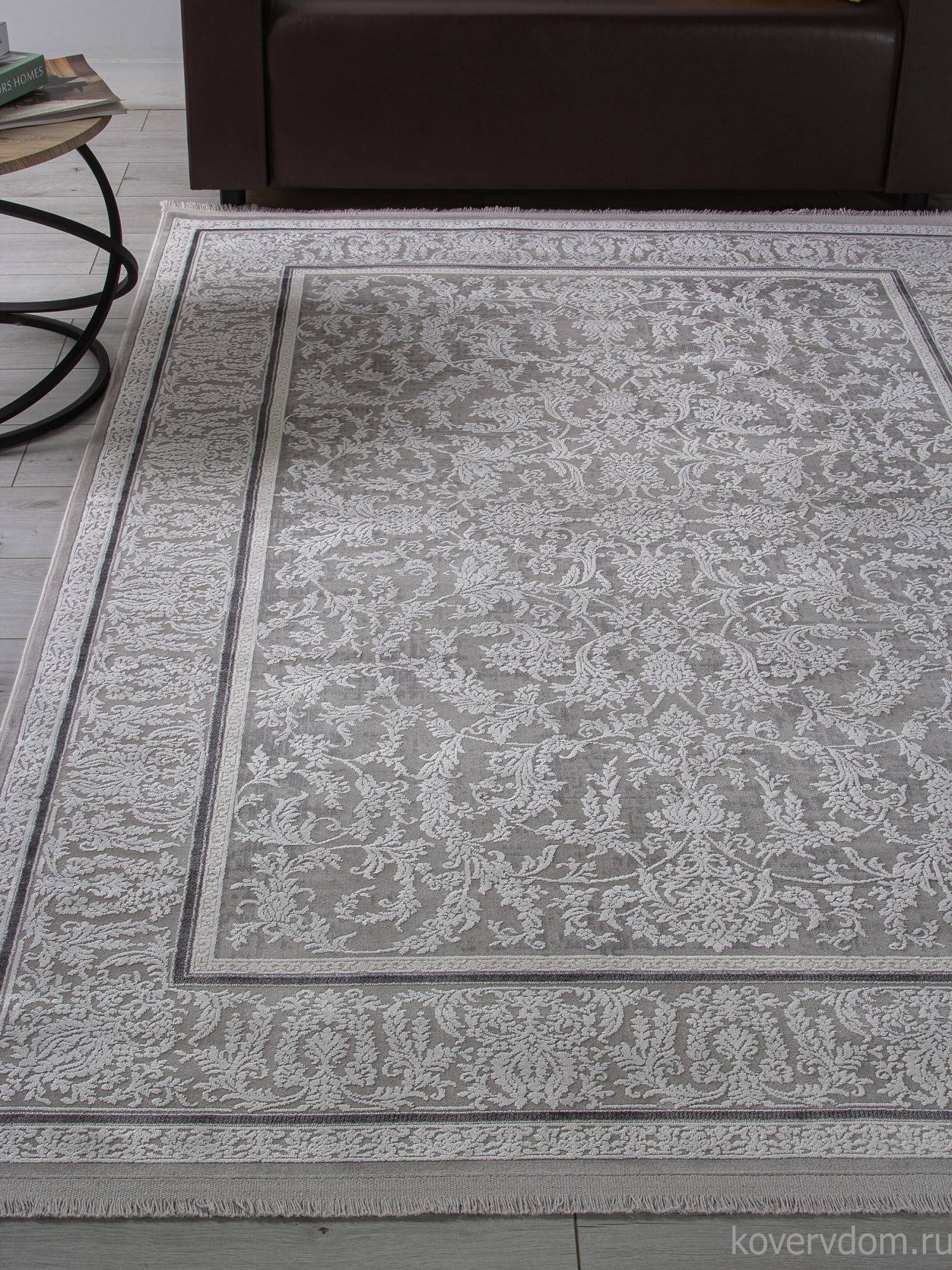Ковер ANATOLIA 32229A GREY / WHITE