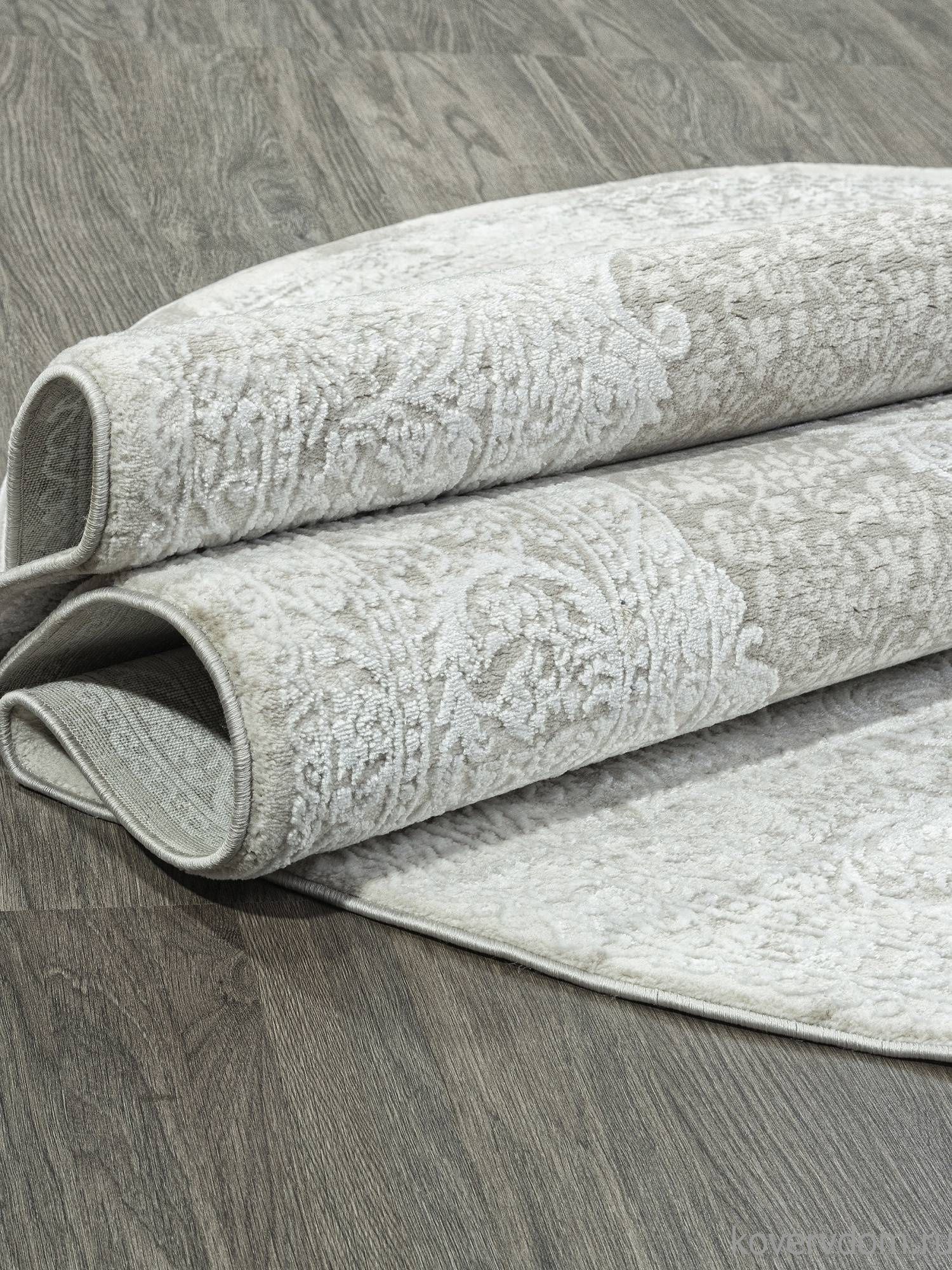 Ковер NENSI GL025A BROWN / BROWN Овал Ковер NENSI GL025A BROWN / BROWN Овал