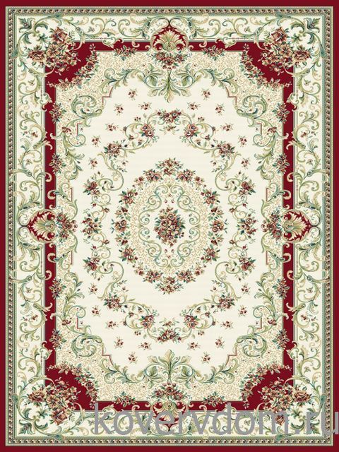 Ковер из вискозы и хлопка Hermitage 14657 6010