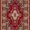 Ковер STANDARD Fatima S dark red Ковер STANDARD Fatima S dark red
