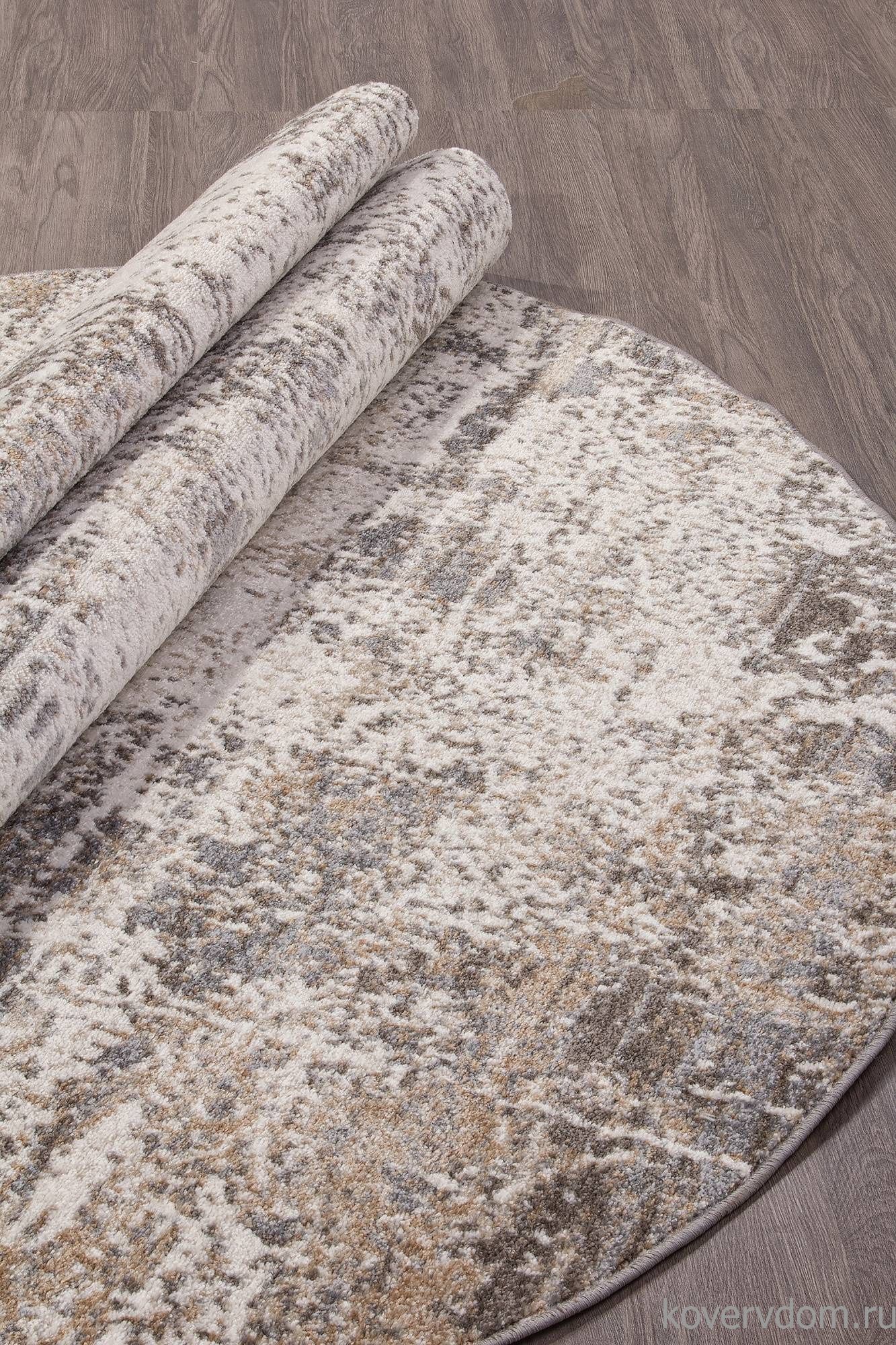 Ковер TORNADO F052 BEIGE Овал Ковер TORNADO F052 BEIGE Овал