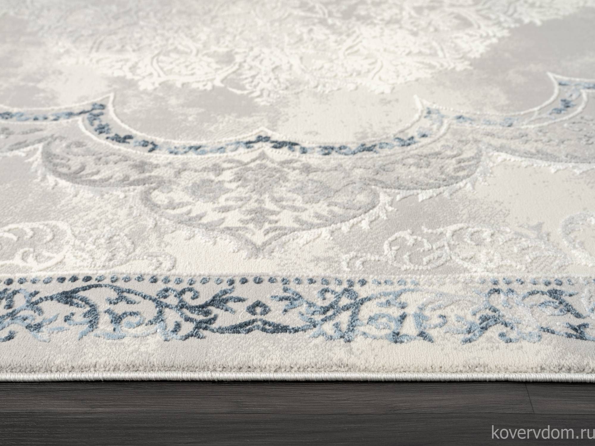 Ковер NENSI GL073T GREY / GREY Ковер NENSI GL073T GREY / GREY