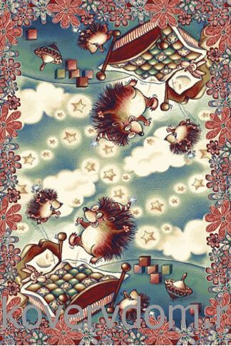 Детский ковер Ежики 40552-02 Детский ковер Ежики 40552-02